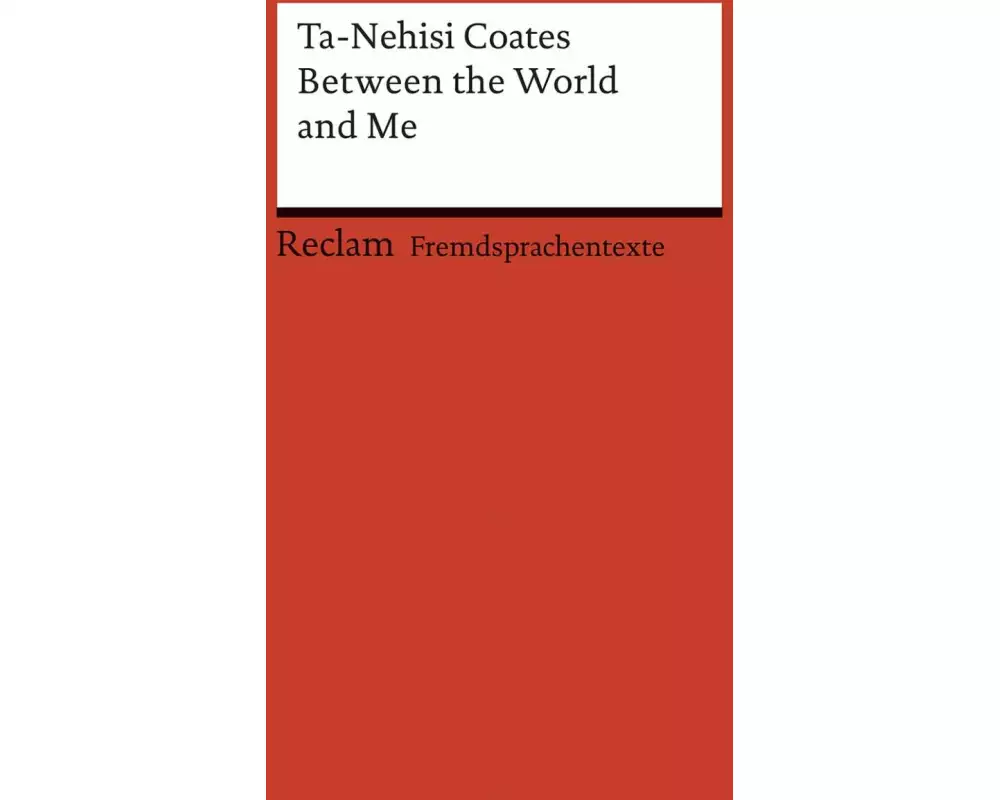 Between the world and me