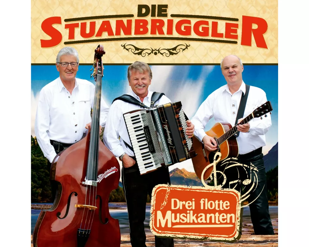 Drei flotte Musikanten