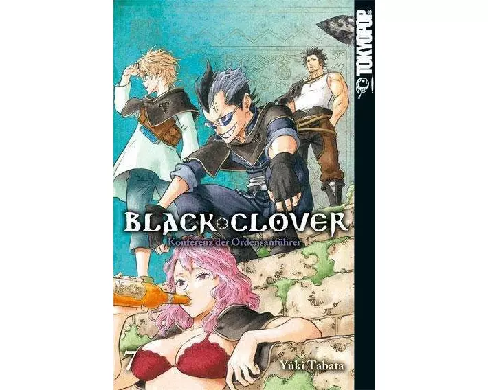 Black Clover 07
