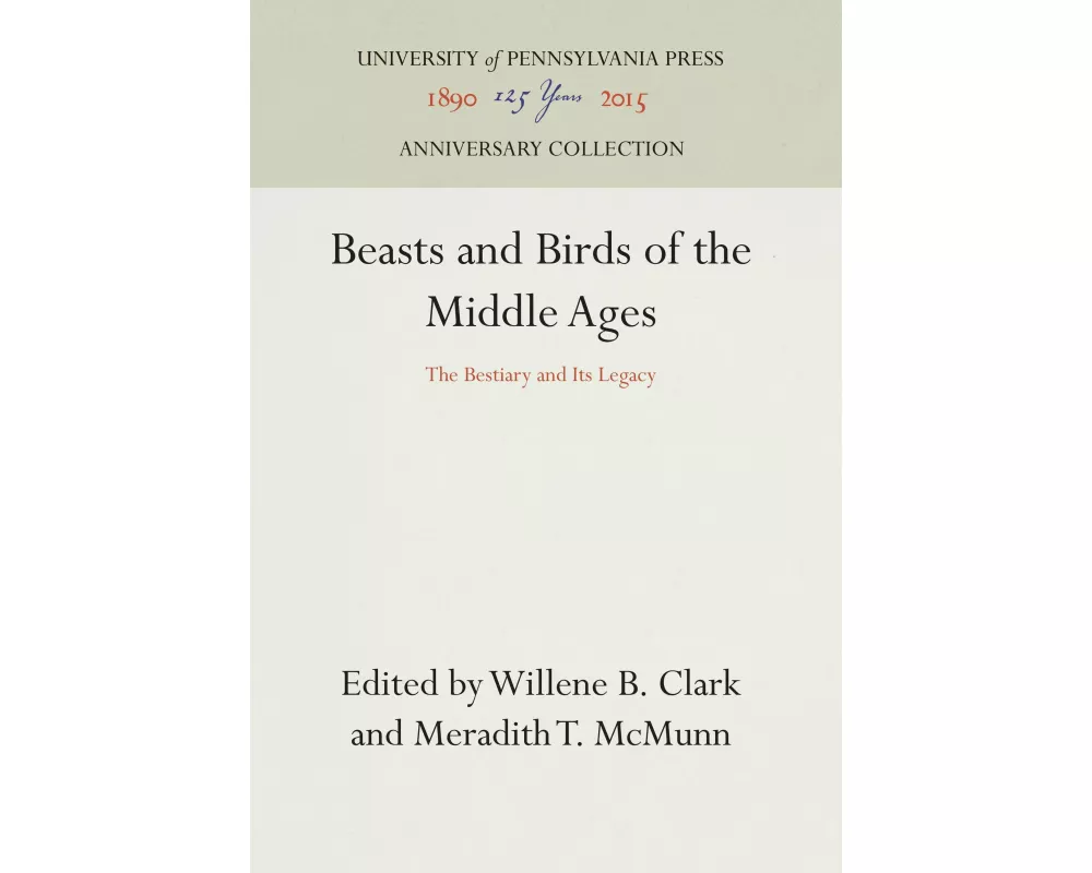 Beasts and Birds of the Middle Ages