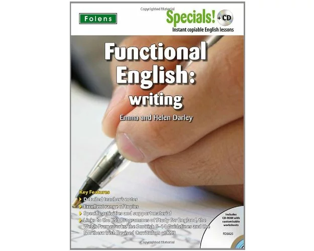 Secondary Specials! +CD: English - Functional English Writing