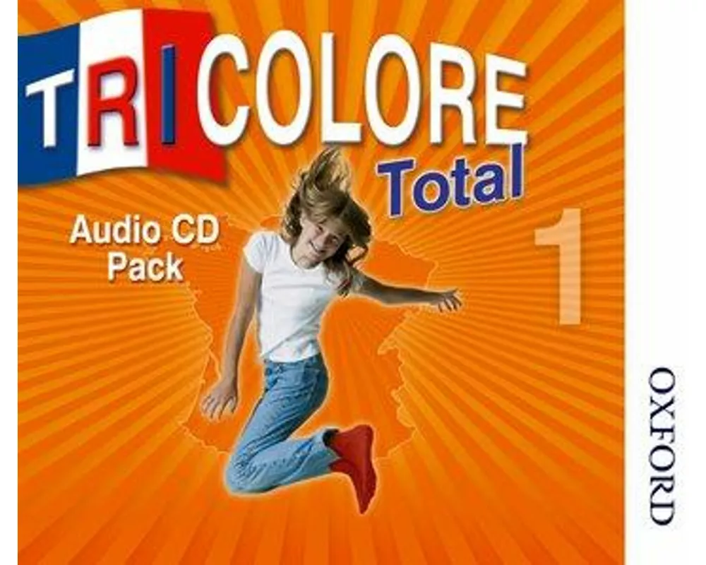 Tricolore Total 1 Audio CD pack