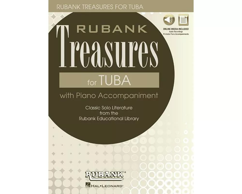 Rubank Treasures for Tuba