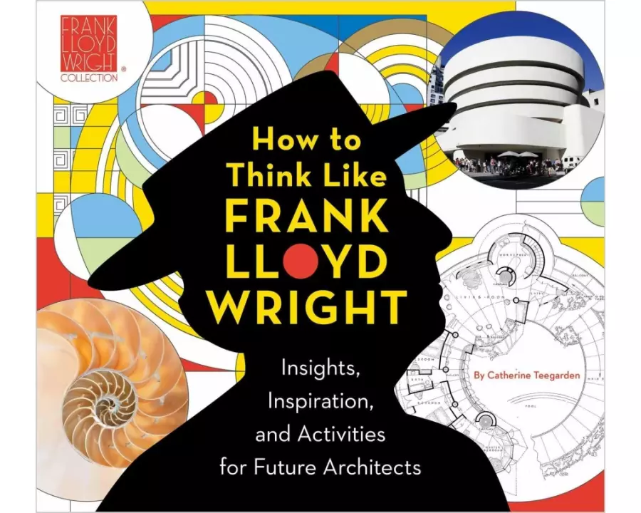 How to Think Like Frank Lloyd Wright