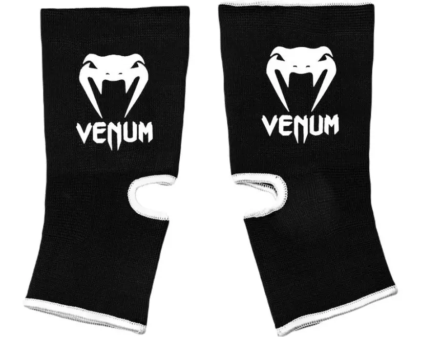 Venum Kontact Ankle Support Guard Schwarz/Weiss, XL
