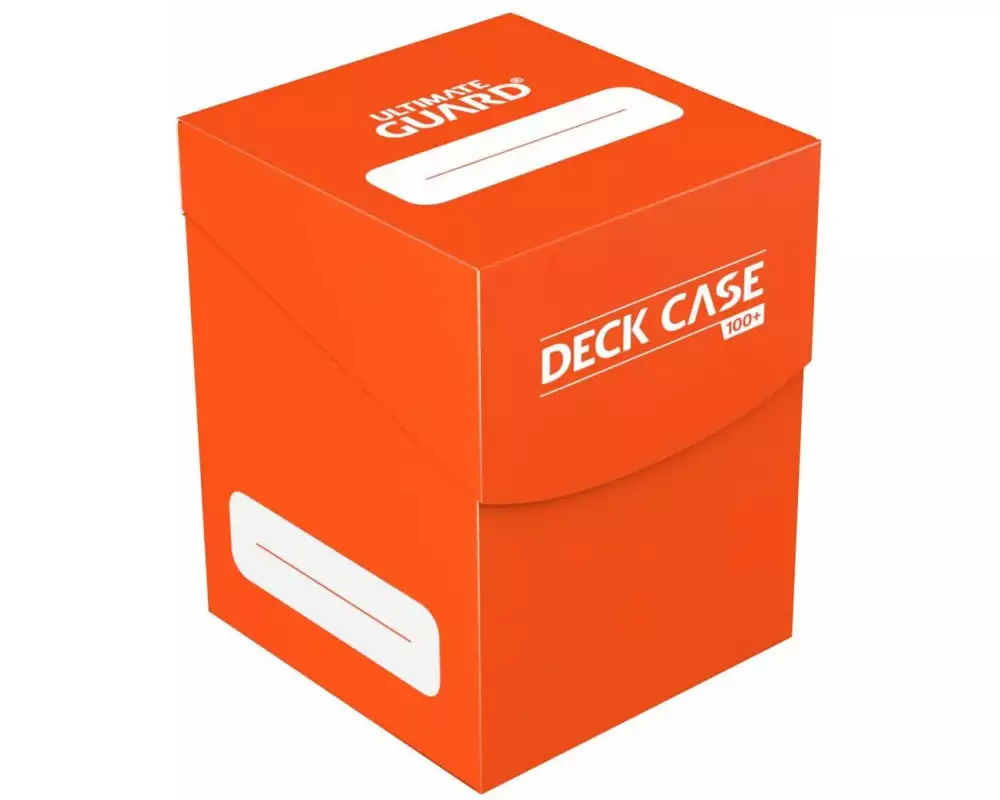 Ultimate Guard Kartenbox Deck Case 100+ Standardgrösse Orange