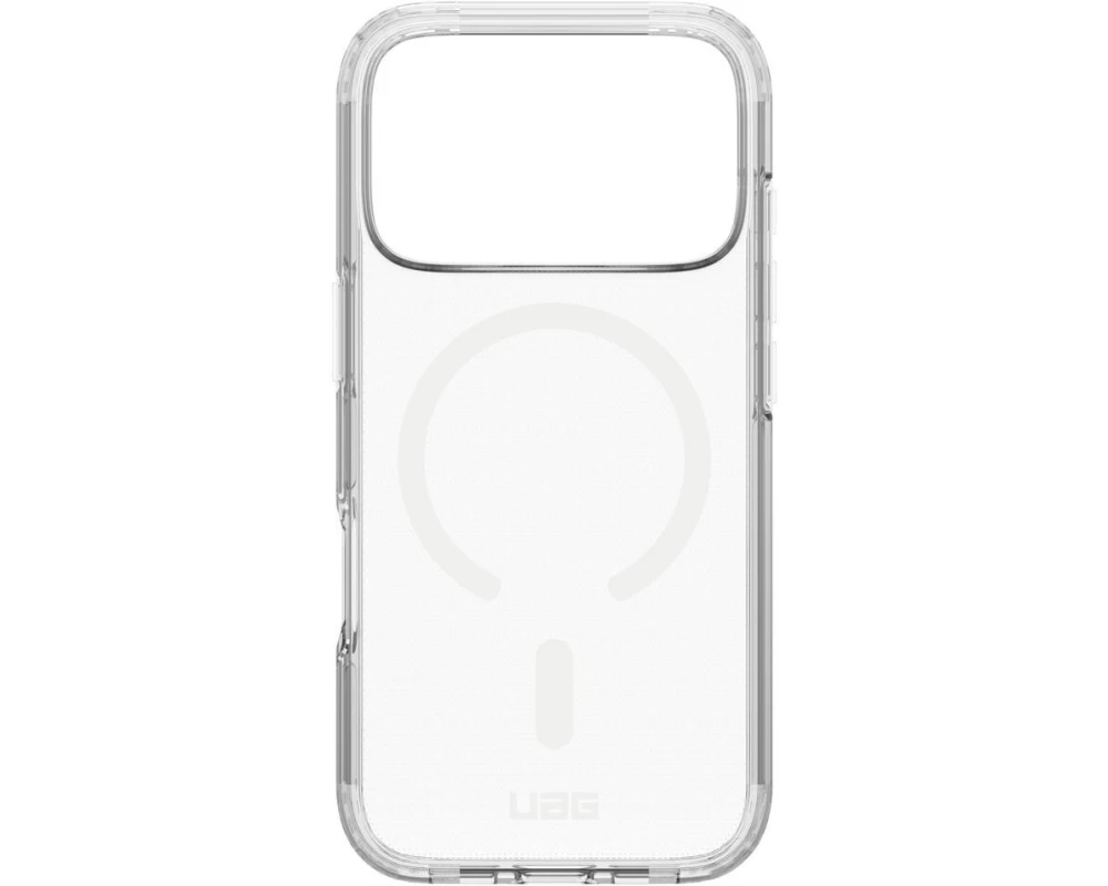 UAG Back Cover Scout Clear MS iPhone 17 Pro Ice/White