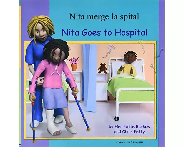 Nita Goes to Hospital in Romanian and English