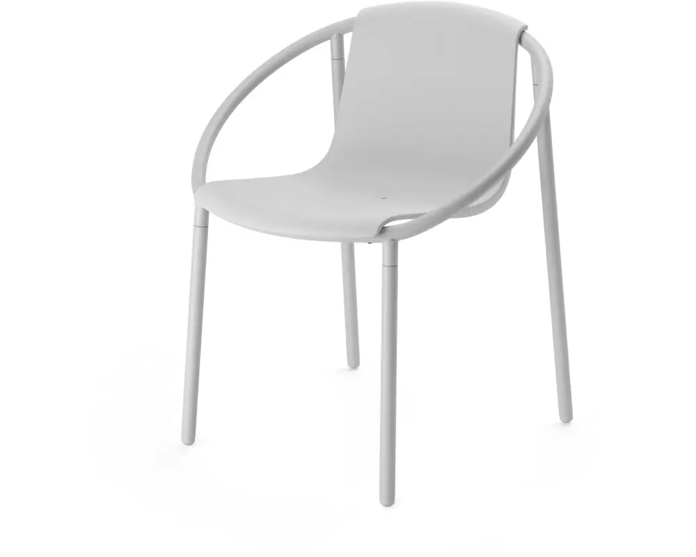 Umbra Stuhl Ringo 74 x 64 cm, Grau