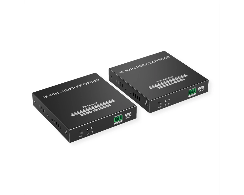VALUE HDMI-Verlängerung über IP, IPCOLOR, 4K60Hz, 120 m