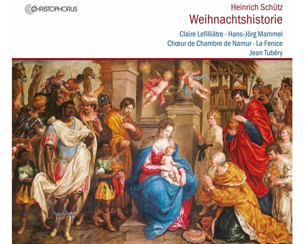 Schutz: Weihnachtshistorie/The Christmas Story