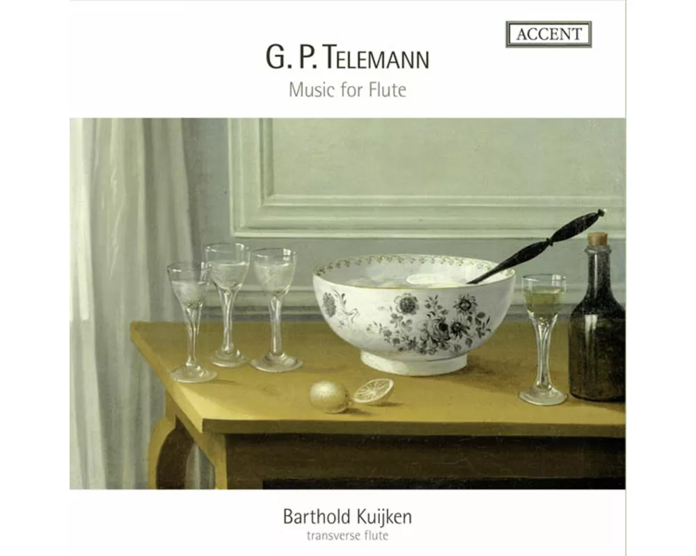 Telemann: Muisc for Flute