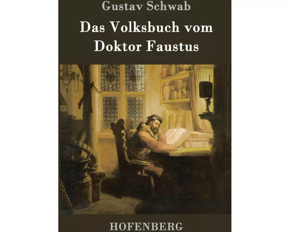 Das Volksbuch vom Doktor Faustus