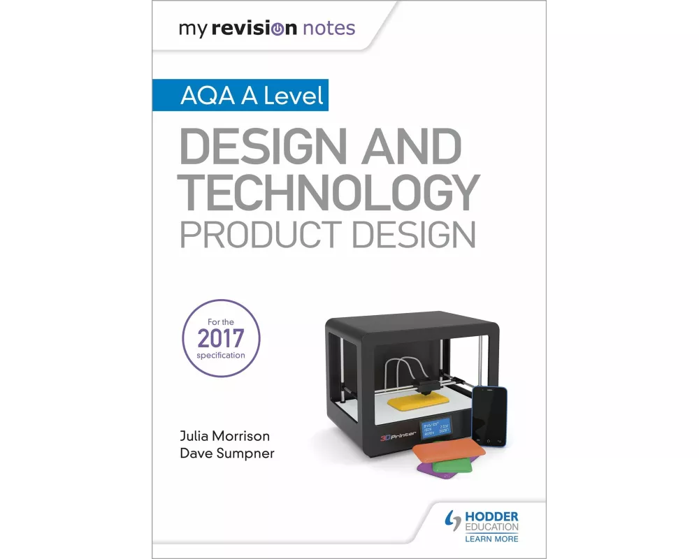 My Revision Notes: AQA A Level Design and Technology: Product Design