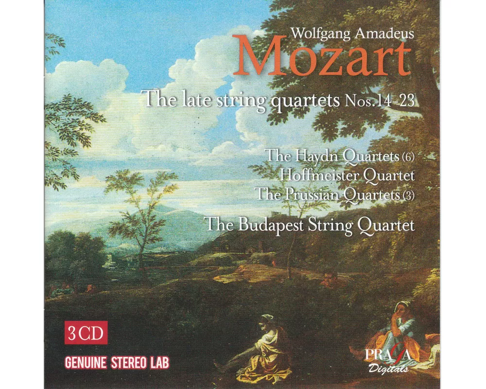String Quartets Nos.14-23 (The)
