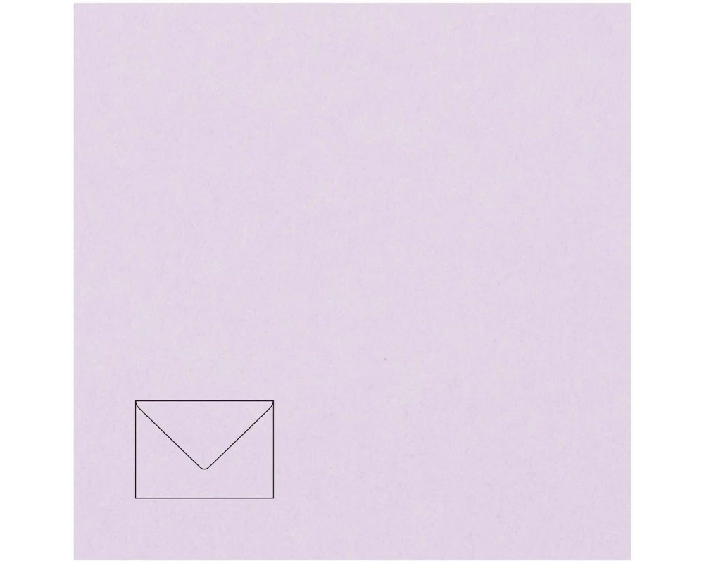 Rico Design Paper Poetry Essentials Umschlag B6 Flieder