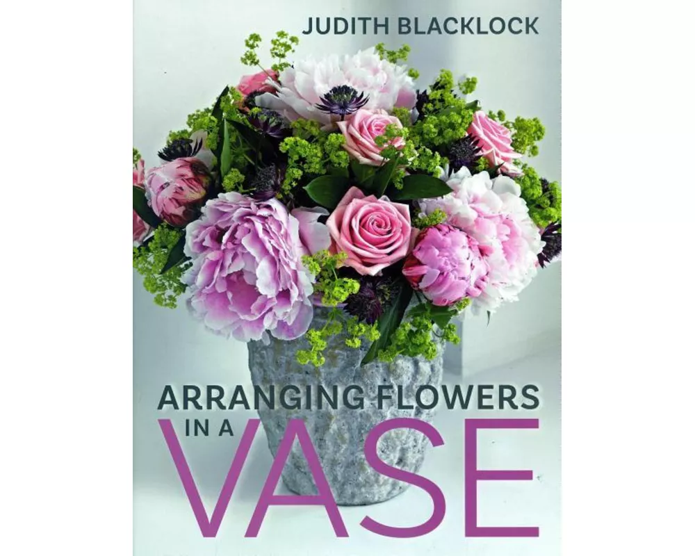 Arranging Flowers In A Vase