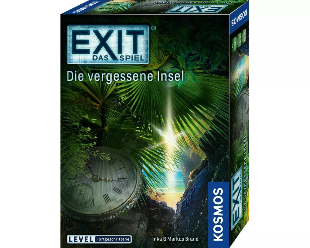 EXIT Die vergessene Insel (F)