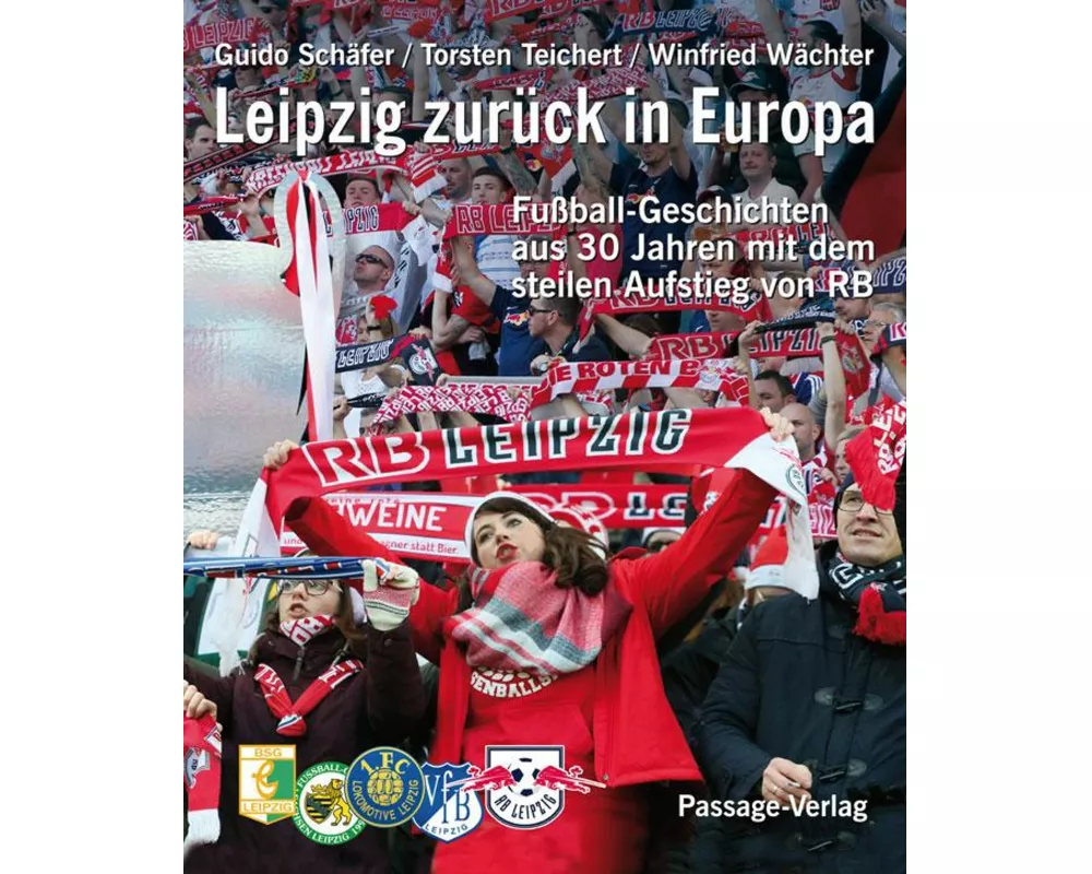 Leipzig zurück in Europa