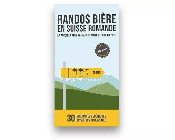 Randos Bière en suisse Romande Box