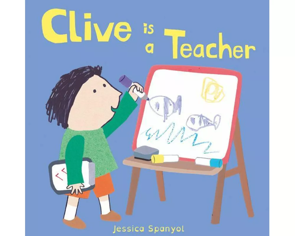 Clive is a Teacher