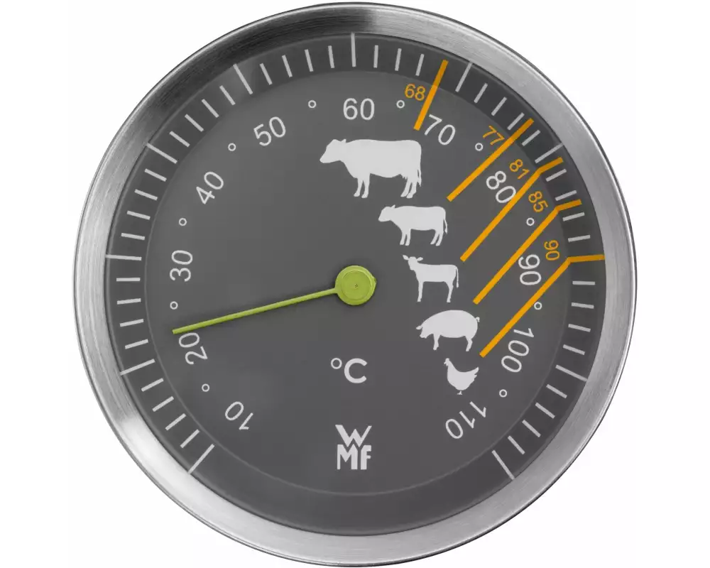 WMF Bratenthermometer Scala Ø 6.3 cm, Silber