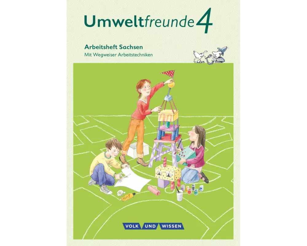 Umweltfreunde - Sachsen - Ausgabe 2016 - 4. Schuljahr