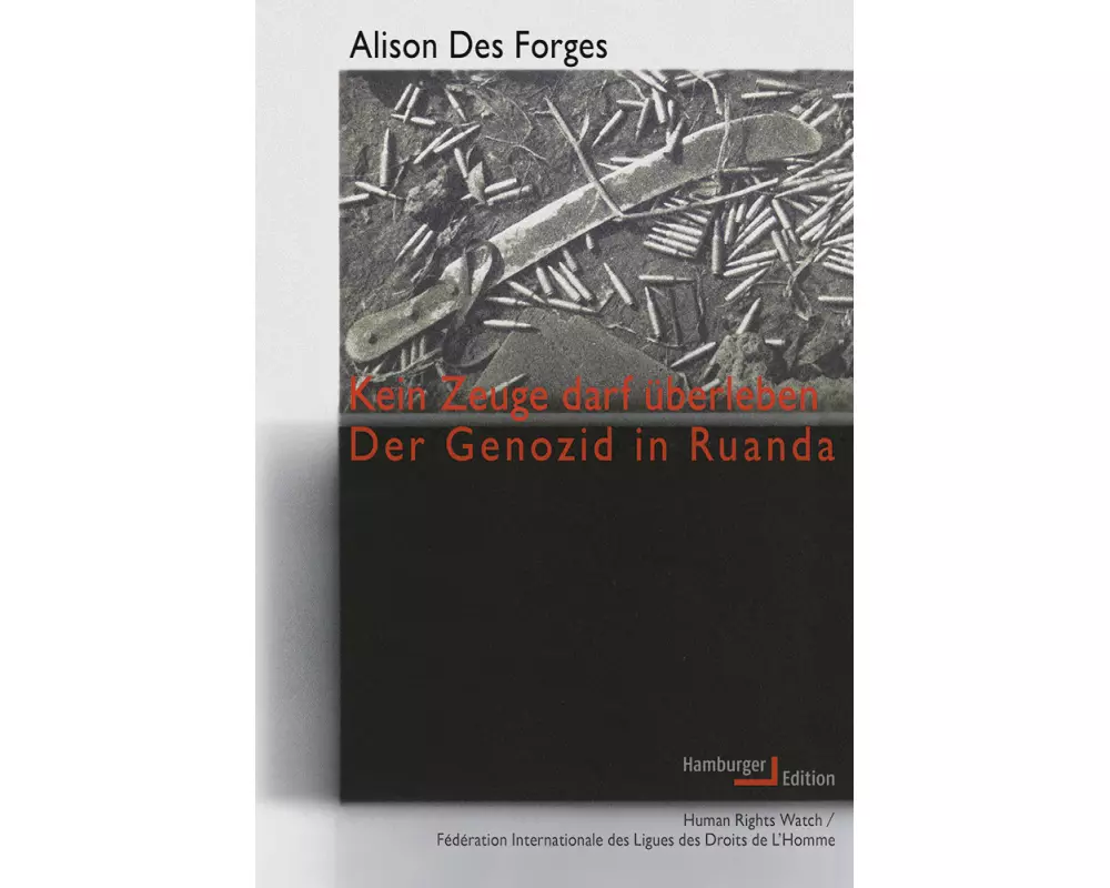 Kein Zeuge darf überleben