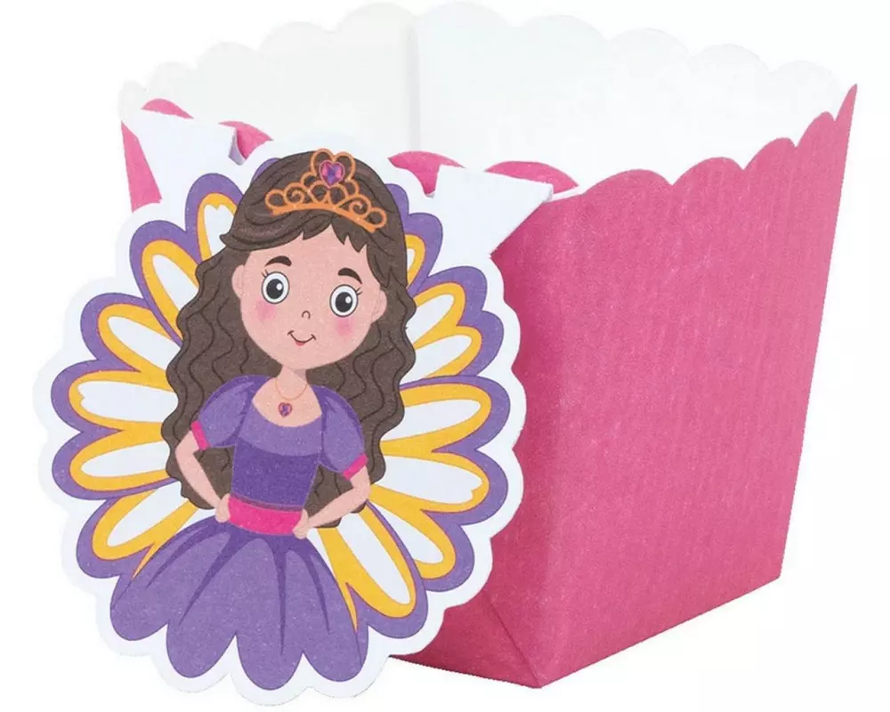 Demmler Muffin Backform Prinzessin 6 Stück