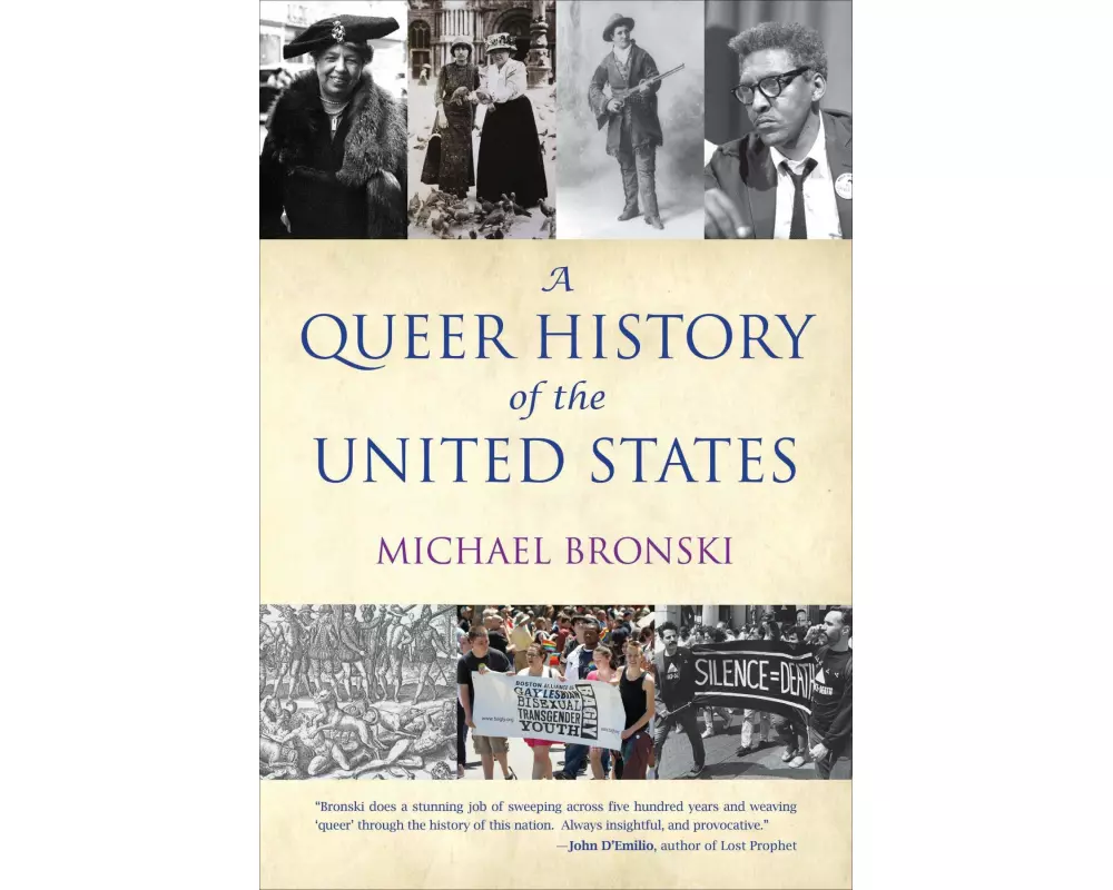 A Queer History Of The United States