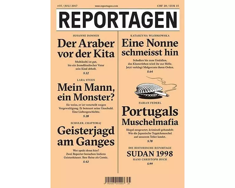 Reportagen #35