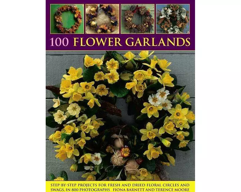 100 Flower Garlands