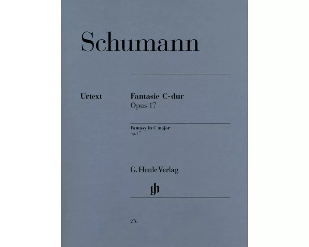 Schumann, Robert - Fantasie C-dur op. 17