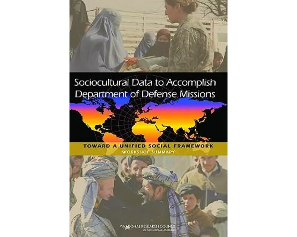 Sociocultural Data to Accomplish Department of Defense Missions