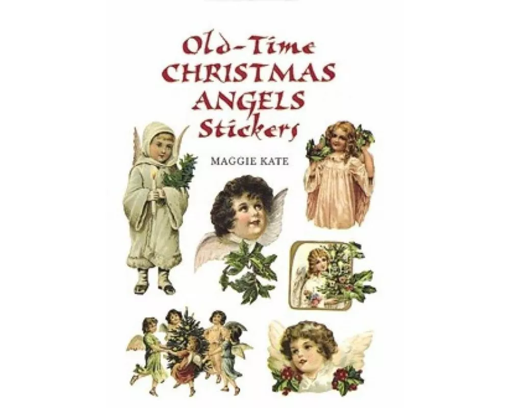 Old-Time Christmas Angels Stickers