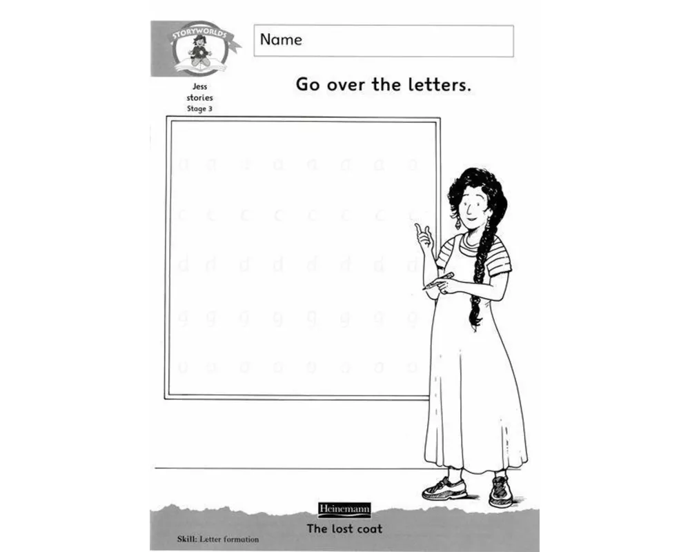 Storyworlds Reception/P1 Stage 3 Easy Order Workbook Pack