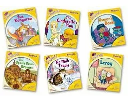 Oxford Reading Tree Songbirds Phonics: Level 5: Mixed Pack of 6