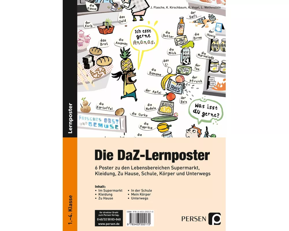 Die DaZ-Lernposter