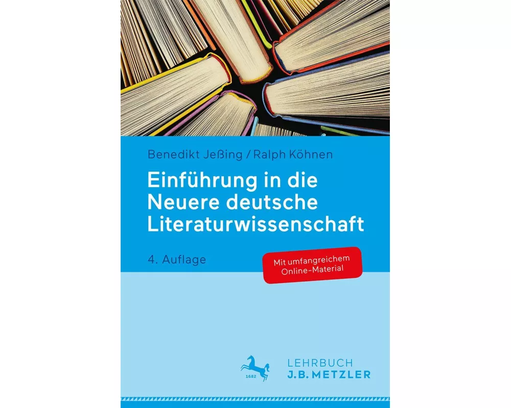 Einführung in die Neuere deutsche Literaturwissenschaft