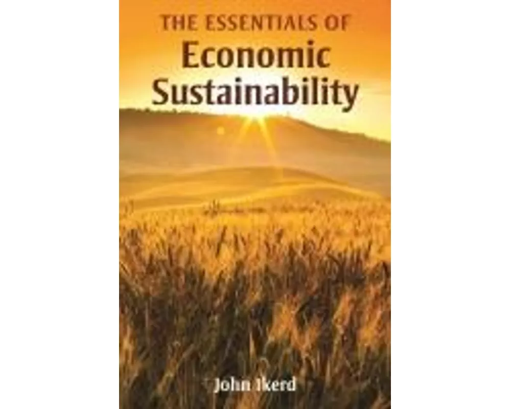 Essentials of Economic Sustainability