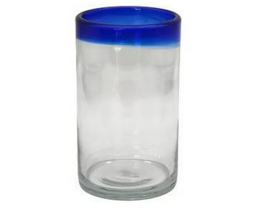 Speakeasy Cocktailbecher Highball 450 ml, 1 Stück, Blau/Transparent
