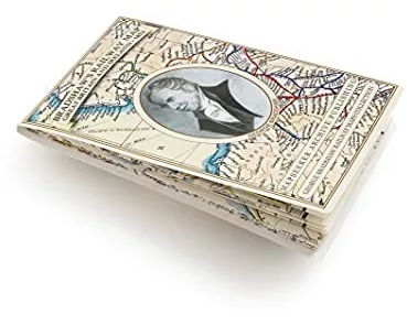 Bradshaw's Railway Map Great Britain and Ireland 1852