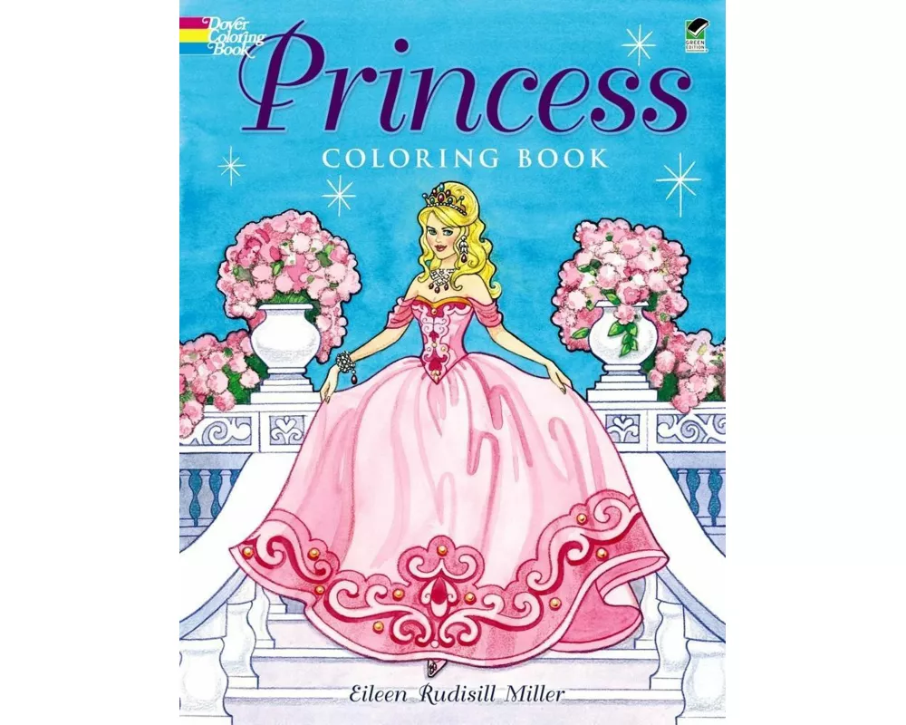 Princess Coloring Book