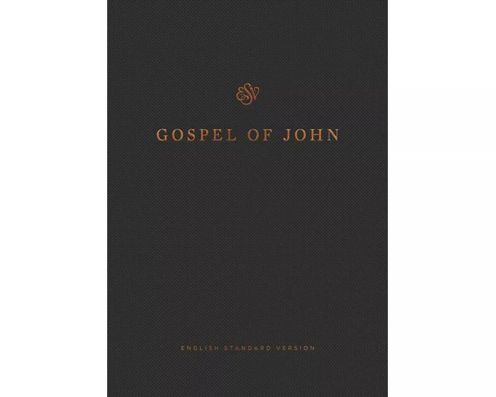 ESV Gospel of John, Reader's Edition