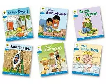 Oxford Reading Tree: Level 3: More Stories B: Pack of 6