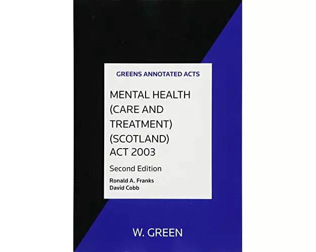 Mental Health (Care and Treatment) (Scotland) Act 2003
