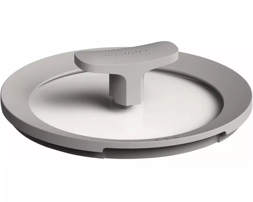 BergHOFF Topfdeckel Leo Line 18 cm, Transparent