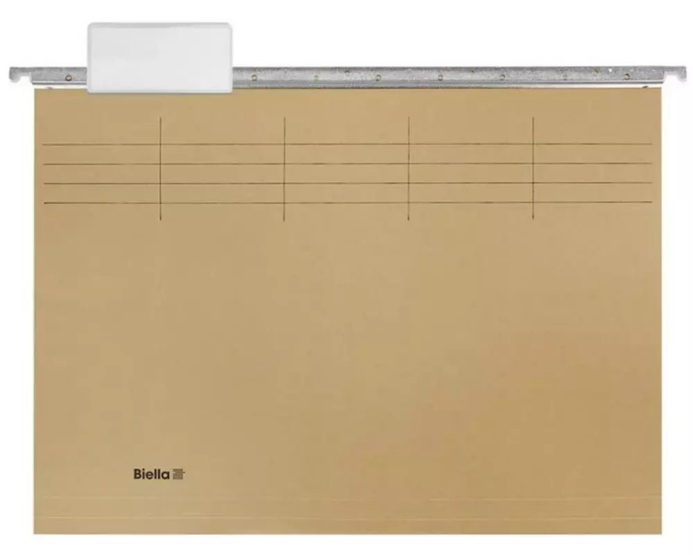 Biella Hängeregister A4, 32 x 26 cm, 5 Stück