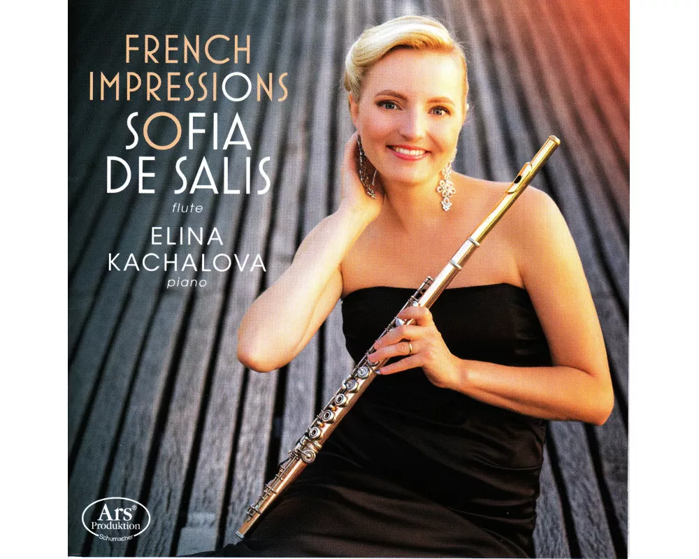 French Impressions-Werke für Flöte und Klavier