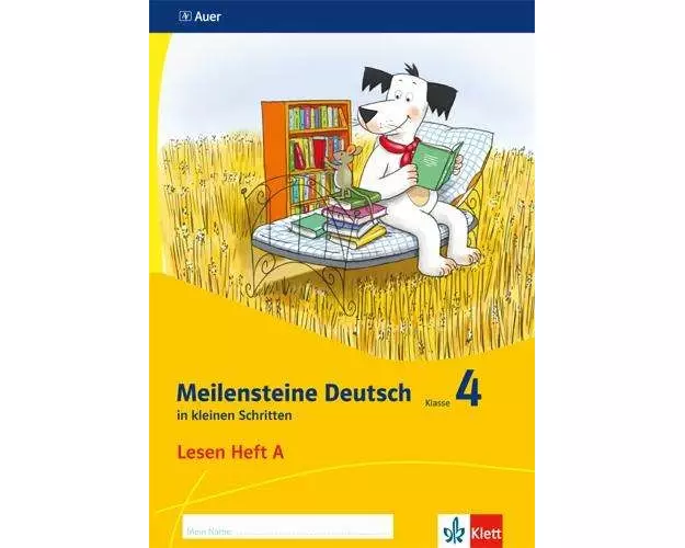 Meilensteine. Deutsch in kleinen Schritten. Lesestrategien Heft 1. Klasse 4. Ausgabe ab 2017